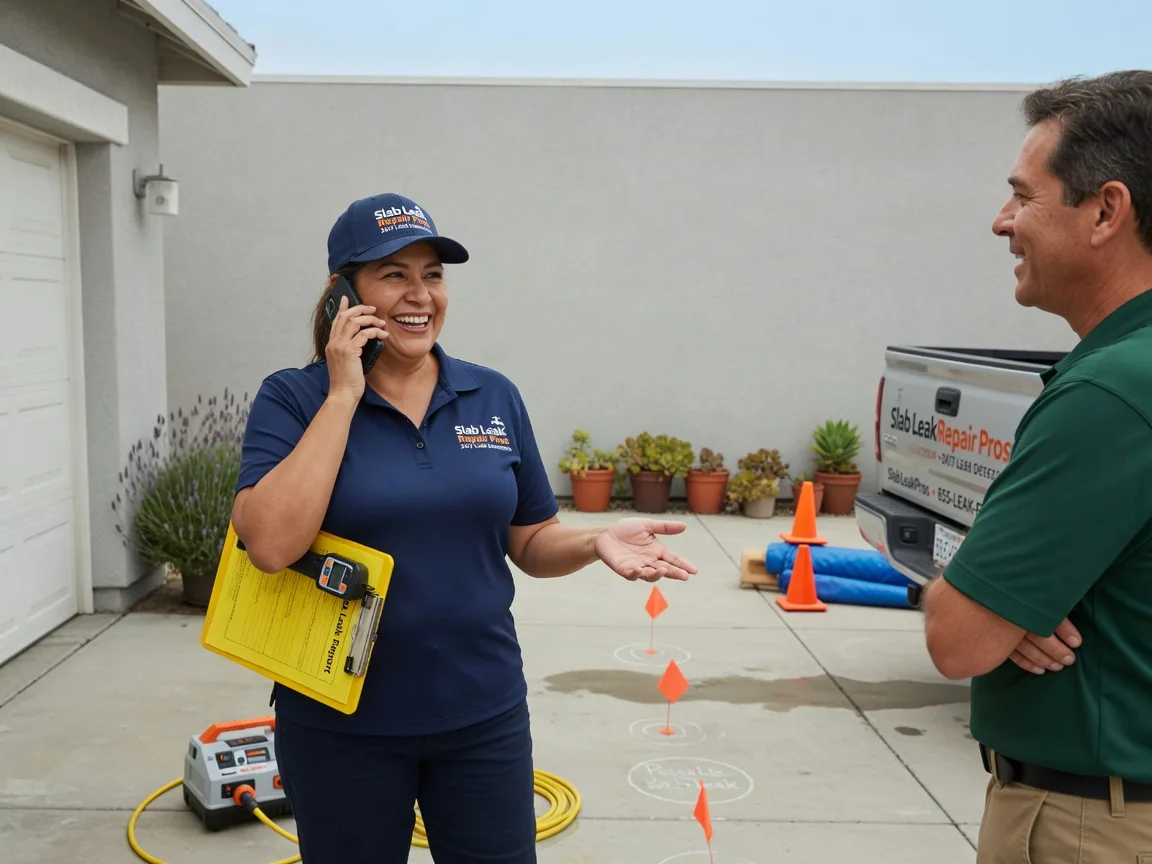 Slab Leak Repair Van Buren Point, NY FAQs